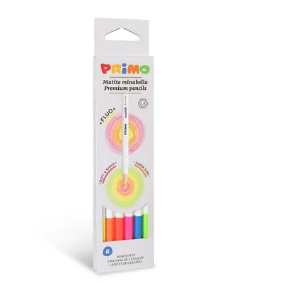 Zdjęcie produktu dla Primo 5251MINAB6F, Wielobarwny, 6 szt.