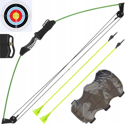 Obrázok produktu pre Bezpečný luk pre deti s prísavkami NXG CB Cadet4 Set 15 lbs