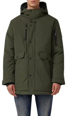 Produktbild von s.Oliver 2167457.7938.3XL, Anorak, Männlich, Erwachsener, Reißverschluss, Polyester, Olive