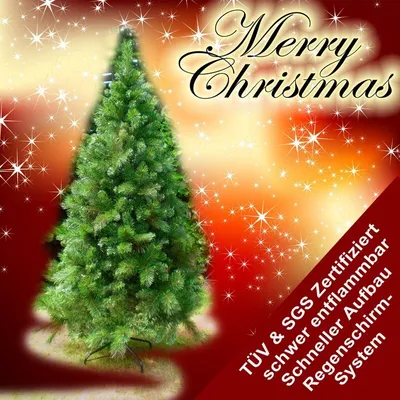 Produktbild von „Colorado-Mix“ 195 cm Weihnachtsbaum PVC 1101