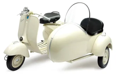 Image de VESPA 150 VL1T version side-car, NEW48993, échelle 1/6, NEWRAY