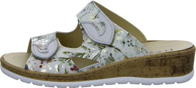 Produktbild von Longo Komfort Pantoletten Damen 393232313130 Weiß 42 EU
