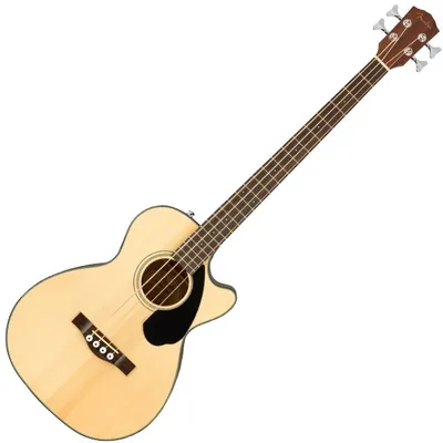 Obrázok produktu pre Fender CB-60SCE Natural Akustická basgitara