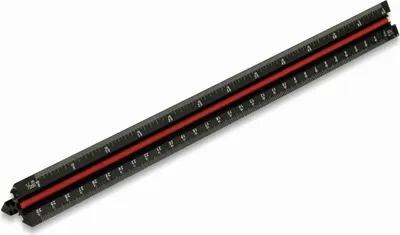 Image de DAYTOOLS Barre triangulaire en aluminium ADS-300, 300 mm