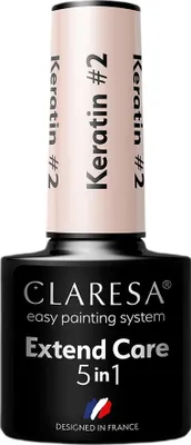 Produktbild von Claresa Extend Care 5 In 1 Keratin #2 5 G