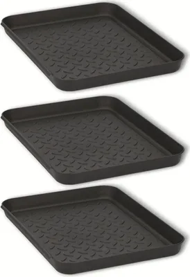 Produktbild von Tom Multifunktionsbehältnisse 35X27.5X3 cm 3 Stück Schwarz