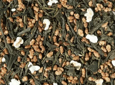 Produktbild von 1 kg -  -  Grüner Tee Japan k.b.A. Genmaicha DE-ÖKO-006
