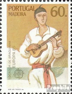 Produktbild von Briefmarken Portugal - Madeira 1985 Mi 97 (kompl.Ausg.) postfrisch Europa