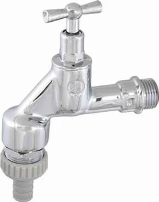 Obrázek produktu pro Js Výstupní Ventil S Rb+Sv, O. Rv Přepínací Horní, 1/2", Pol. Chrome