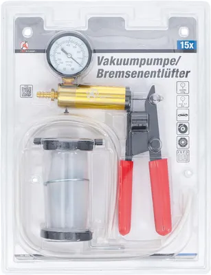 Zdjęcie produktu dla BGS technic Vacuum Pump / Brake Bleeder Tool, 626 g