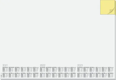 Produktbild von SIGEL HO490 Papier-Schreibunterlage, Memo, 595x410 mm, 30 Blatt