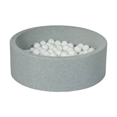Produktbild von Bällebad Spielplatz + 150 weiße Bälle