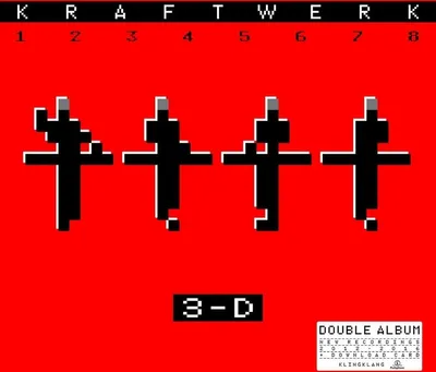 Produktbild von Kraftwerk - 3-D The Catalogue (LP)