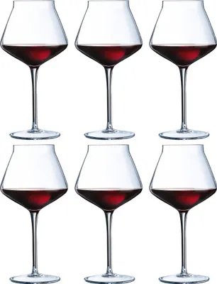 Produktbild von Chef & Sommelier Rotweingläser Reveal Up 450 ml - 6 Stücke