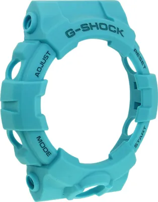 Produktbild von Casio G-Shock G-SQAD Bezel Resin Lünette türkis für GBA-800-2A2ER