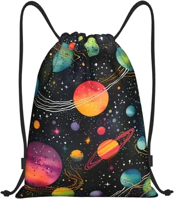 Produktbild von Sportbeutel mit Kordelzug für Training und Reisen, 36 x 42 cm