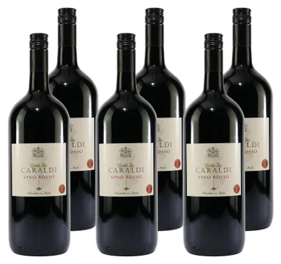 Produktbild von Corte dei Caraldi Vino Rosso -trocken- (6 x 1,5L)