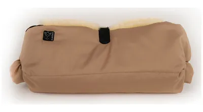 Produktbild von KAISER Handwärmer mit Lammfell, beige