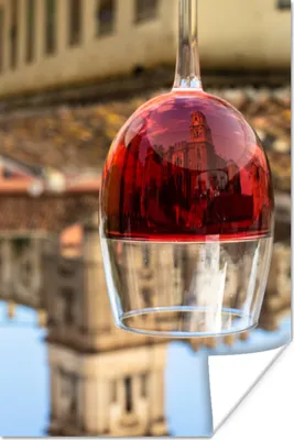 Produktbild von MuchoWow® Poster Spanien - Wein - Malaga 60x90 cm - Wanddekoration