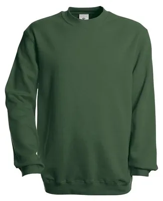 Zdjęcie produktu dla Bluza męska - B&C SET IN - bottle green - rozmiar S