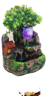 Immagine prodotto di Fontane interne, illuminazione a LED, nebbia colorata, S
