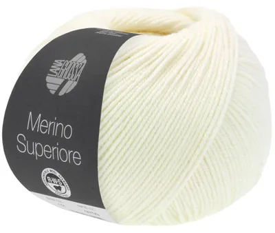 Produktbild von Lana Grossa Merino Superiore 002 Creme 50g