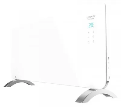 Produktbild von Cecotec 05320, Elektrischer Raumheizlüfter, Aluminium, Drinnen, Zimmerdecke, Tisch/Bank, Flur, Wand, Weiß, LED