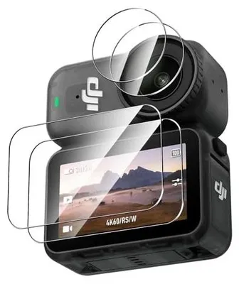 Zdjęcie produktu dla Folia ochronna hartowana dji osmo nano 9H przezroczysta 2 szt.