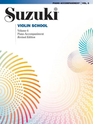 Produktbild von Suzuki, S: SUZUKI VIOLIN SCHOOL VOL 6 REV