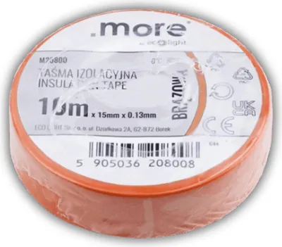 Produktbild von Isolierband 15mm x 0,13mm BRAUN 10m