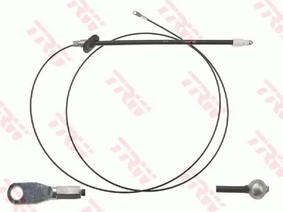Produktbild von TRW Handbremsseil Seilzug Feststellbremse passend für MERCEDES-BENZ SPRINTER 3,5-t Kasten (906) Vorne GCH739