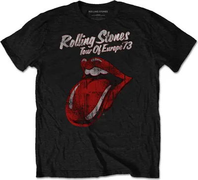 Produktbild von The Rolling Stones 73 Tour Black XL T-Shirt