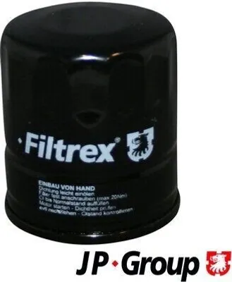 Produktbild von Ölfilter JP GROUP 1218500900 Anschraubfilter für OPEL ZAFIRA B (A05) Corsa C Schrägheck (X01) Meriva A (X03) Astra H Caravan (A04) Astra H Schrägheck