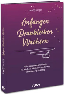 Obrázek produktu pro Anfangen. Dranbleiben. Wachsen