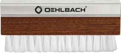 Obrázok produktu pre OEHLBACH D1C2614, Záznamový štetec, Hnedá, Strieborná, Nerezová oceľ, 116 mm, 14 mm, 47 mm