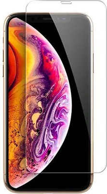 Produktbild von Displayschutzglas - Schutzplatte passend für iPhone 11 pro Max - 2 Stück - Telefonschutz - Displayschutz - CHPN