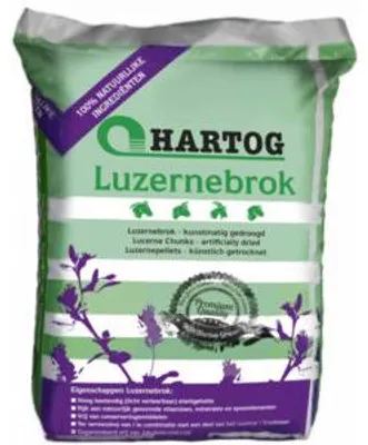 Productafbeelding van Hartog Luzernebrok 20KG