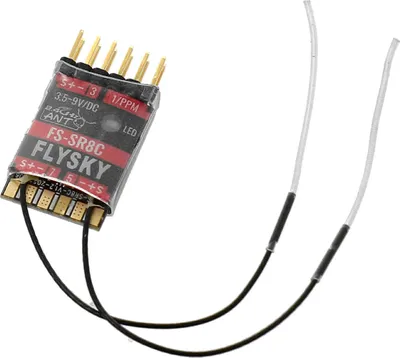 Produktbild von Flysky SR8C ANT Empfänger