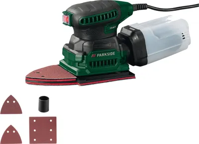 Produktbild von PARKSIDE® Pentaschleifer »PPS 200 C2«, 200 W