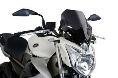 Produktbild von PUIG 5026F New Generation Sport  passend fuer YAMAHA XJ6 Stark getönt