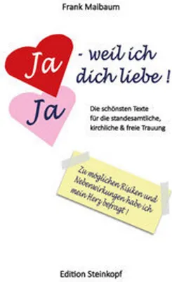 Immagine prodotto di Ja - weil ich dich liebe!