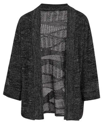 Produktbild von EVERA Damen Cardigan - Schwarz, S