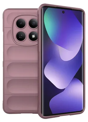 Zdjęcie produktu dla Techsuit Shield etui do Xiaomi Redmi Note 15 5G Poco M8 5G - fioletowe