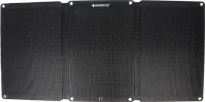 Immagine prodotto di Pannello solare Nordride, 7812 Solar Pulse, caricatore solare rapido da 24 W, con porte USB-A e USB-C, supporto integrato