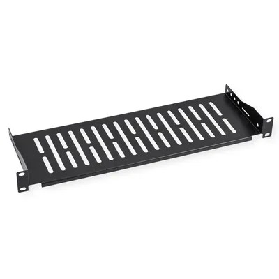 Produktbild von VALUE 19-Zoll-Geräteträger, 485 x 150mm, max. 10 kg, schwarz