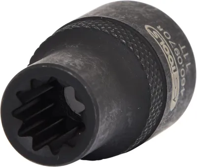 Produktbild von KS Tools 460.0970, Buchse, 3/8", 1 Kopf/Köpfe, Chrom-Molybdän-Stahl, 20 g