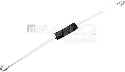 Produktbild von METZGER Seilzug Türentriegelung vorne rechts 3160072 für BMW 5 Limousine (E34) 5 Touring (E34)
