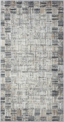 Produktbild von MY-RUG Teppich,Ola, 150x80, Kurzflor-Teppich, grau, weich, gemütlich, mit schönem Muster, flachgewebt, rechteckig