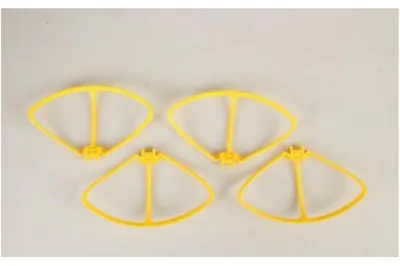 Produktbild von Rotorschutz Ersatzteil für Quadrocopter Bubblecopter RC