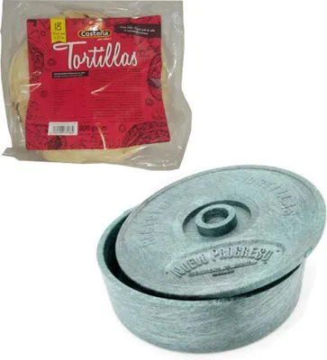 Produktbild von Palapa Weizentortilla frisch 20cm 18 Stück 800g